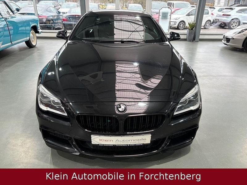 Gebraucht BMW 650 M Sport 449 PS (330 kW) 2016 Schwarz Coupé