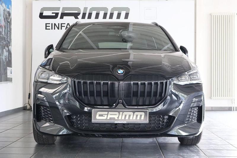 Gebraucht BMW 218 M Sport 136 PS (100 kW) 2023 Schwarz Van / Kleinbus
