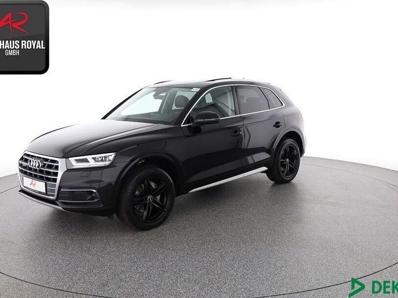 Mythosschwarz Gebraucht 2019 Audi Q5 S-Line SUV | 30.880 € (Guter Preis) - Bild 1/4