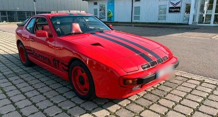 Gebraucht Porsche 944 163 PS (119 kW) 1983 Rot Coupé