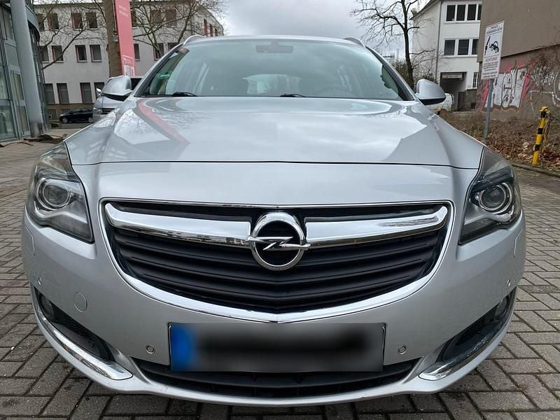 Gebraucht Opel Insignia 2015 Silber Kombi