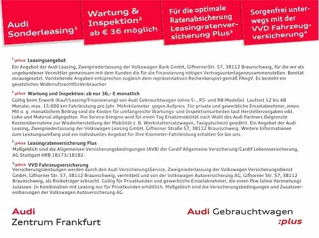Gebraucht Audi A4 Advanced Plus 150 PS (110 kW) 2023 Mythosschwarz metallic Kombi