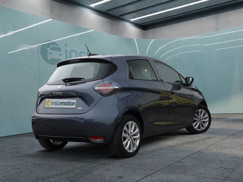 Gebraucht Renault Zoe Experience 80 kW (109 PS) 2022 Grau Kleinwagen