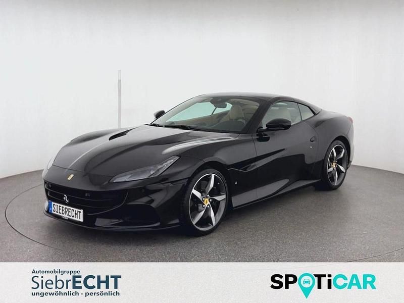 Nero daytona Gebraucht 2022 Ferrari Portofino Cabrio | 228.990 € (Superpreis) - Bild 1/4