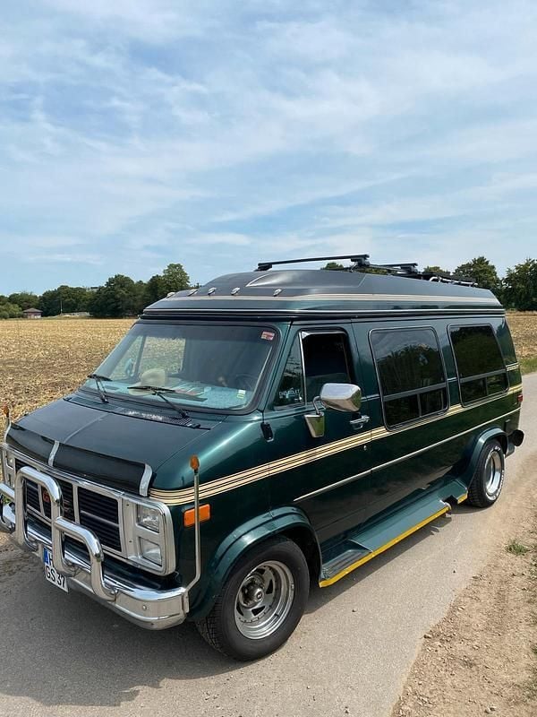 Grün Gebraucht 1990 GMC Vandura Van / Kleinbus | 27.000 € - Bild 1/4