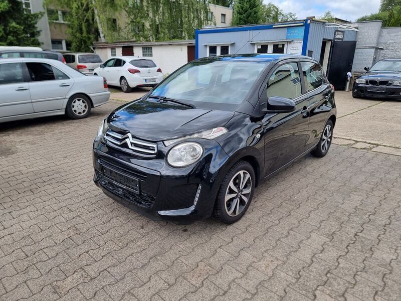 Schwarz Gebraucht 2016 Citroën C1 Shine Kleinwagen | 8.490 € (Fairer Preis) - Bild 1/4