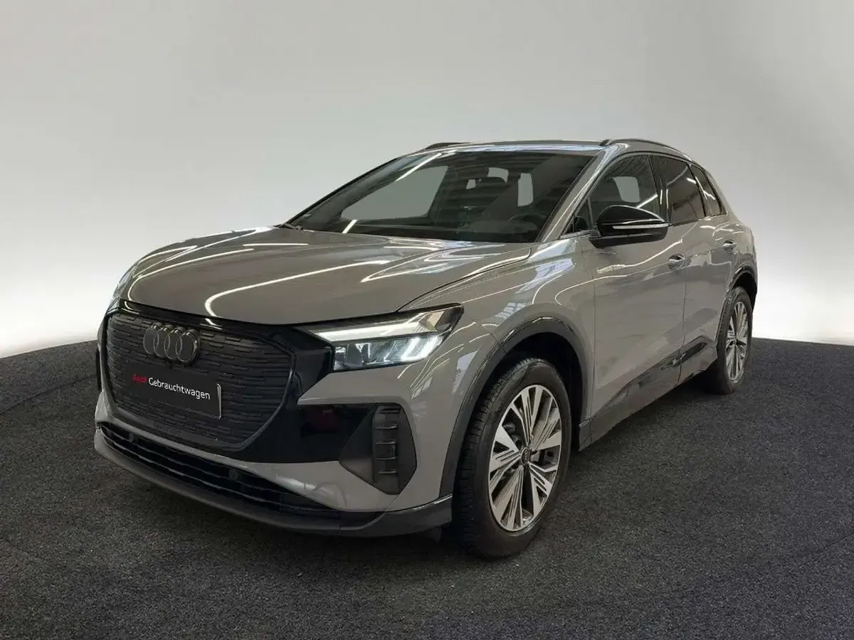 Gebraucht Audi Q4 e-tron 210 kW (286 PS) 2025 C2 kieselgrau SUV