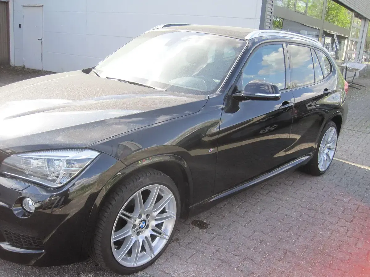 Gebraucht BMW X1 M Sport 184 PS (135 kW) 2015 Schwarz SUV