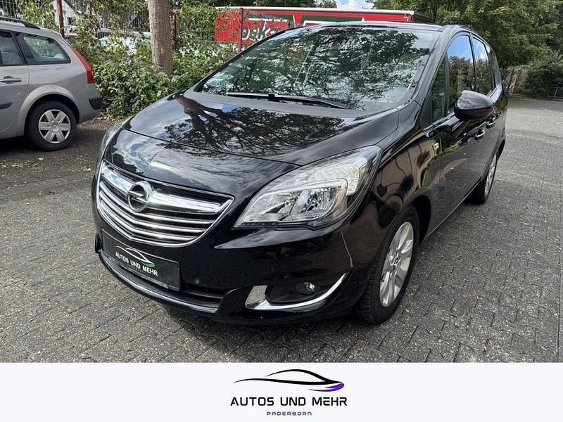 Grau Gebraucht 2016 Opel Meriva Innovation Van / Kleinbus | 6.999 € (Guter Preis) - Bild 1/4