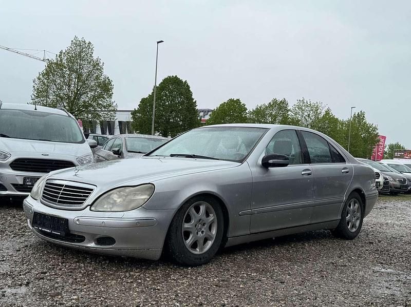 Gebraucht Mercedes S320 197 PS (144 kW) 2002 Silber Limousine