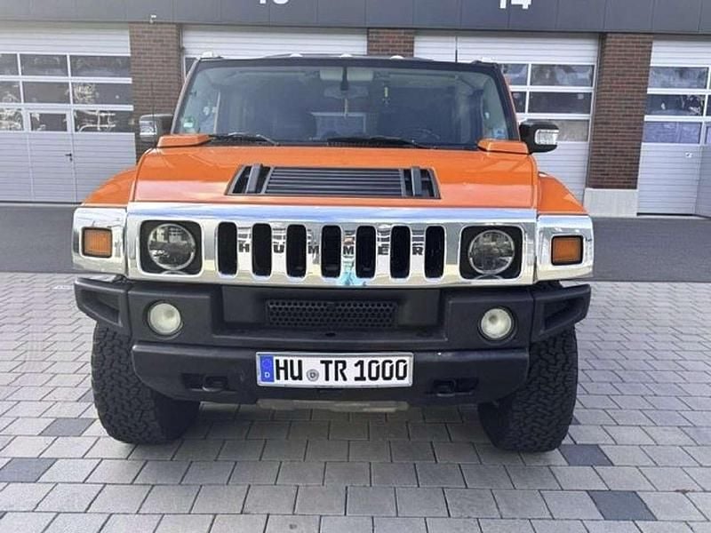 Gebraucht Hummer H2 321 PS (236 kW) 2004 Orange SUV