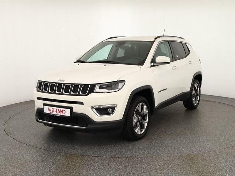 Weiß Gebraucht 2020 Jeep Compass Limited SUV | 21.490 € (Etwas zu teuer) - Bild 1/4
