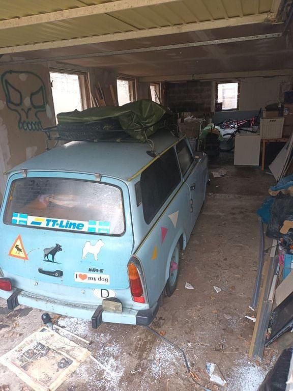 Gebraucht Trabant 601 26 PS (19 kW) 1988 Blau Kombi