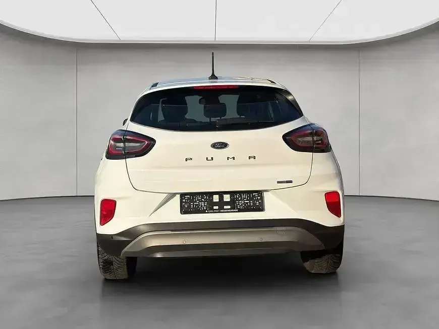 Używany Ford Puma Titanium 125 KM (91 kW) 2023 Biały SUV
