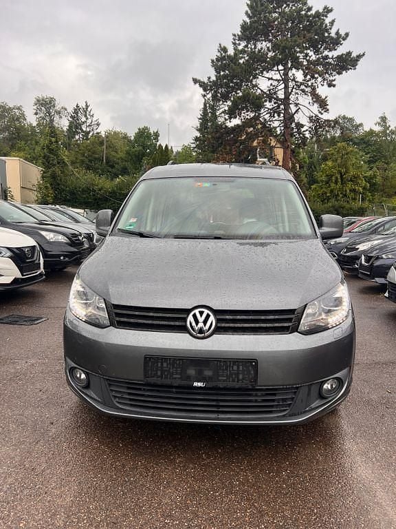 Grau Gebraucht 2013 VW Caddy Trendline Van / Kleinbus | 6.999 € (Guter Preis) - Bild 1/4