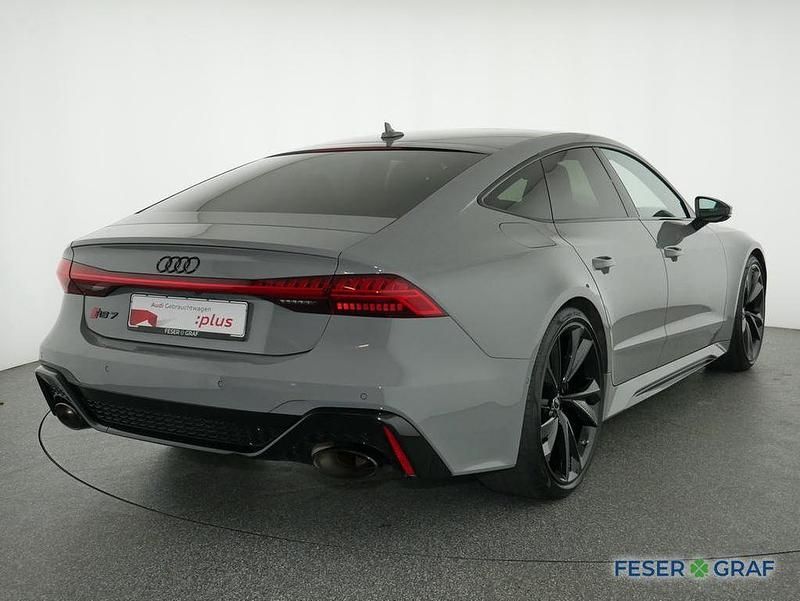 Gebraucht Audi RS7 Sportback Sport 600 PS (441 kW) 2022 Grau Kleinwagen