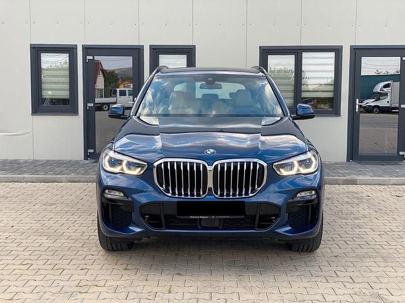 Gebraucht BMW X5 M Sport 265 PS (194 kW) 2019 Blau SUV