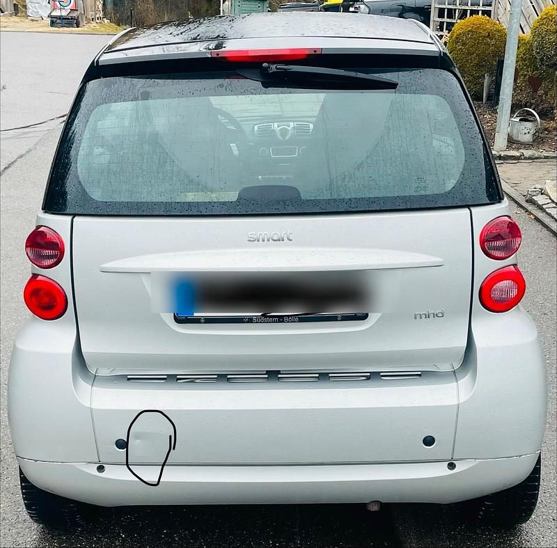 Gebraucht Smart ForTwo Coupé 71 PS (52 kW) 2012 Grau Coupé