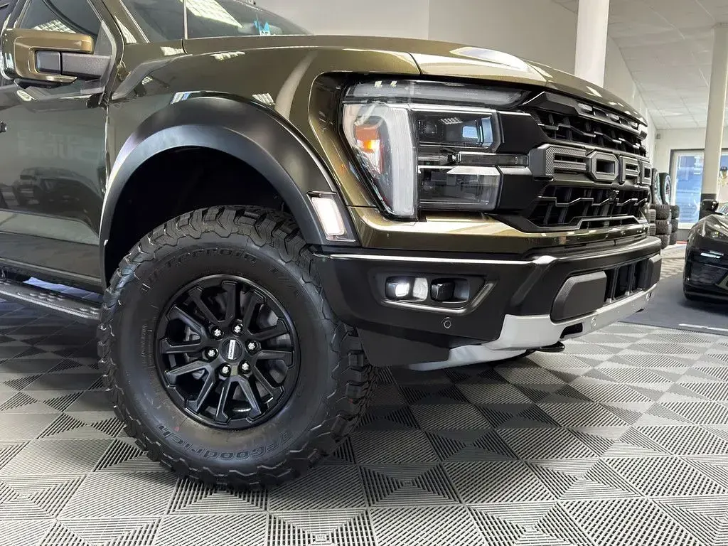 Neu Ford F-150 Raptor 455 PS (334 kW) 2026 Grün Pickup