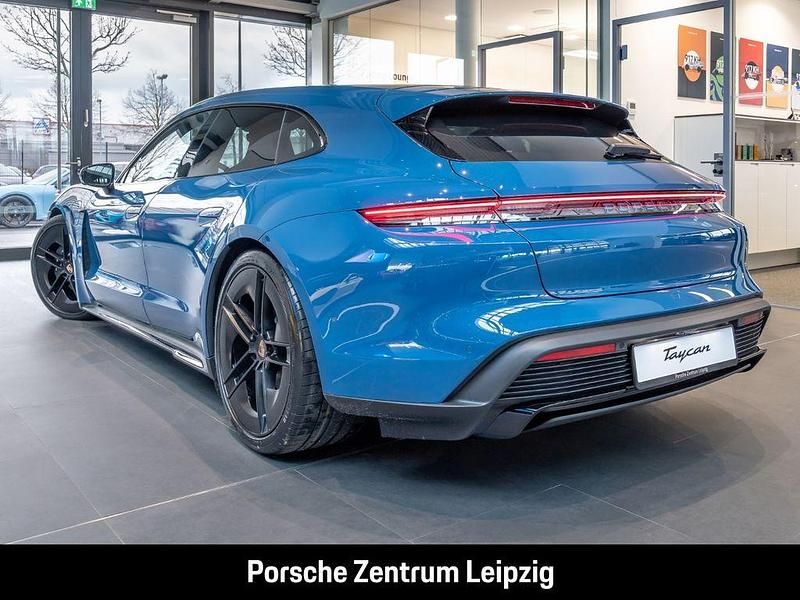 Neu Porsche Taycan Black Edition 319 kW (435 PS) 2026 Blau Kombi