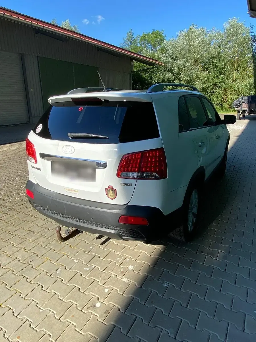 Gebraucht Kia Sorento 197 PS (144 kW) 2012 Weiß SUV