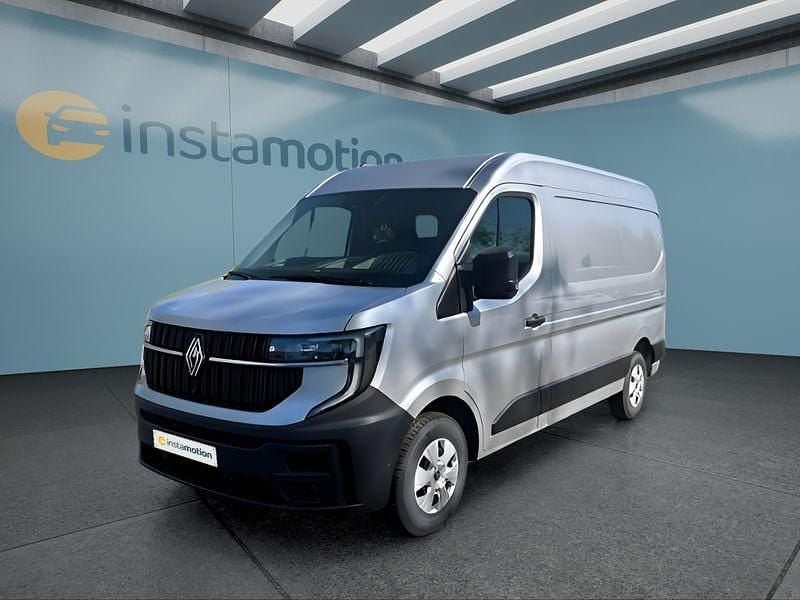 Neu Renault Master 131 PS (96 kW) 2026 Grau Van / Kleinbus