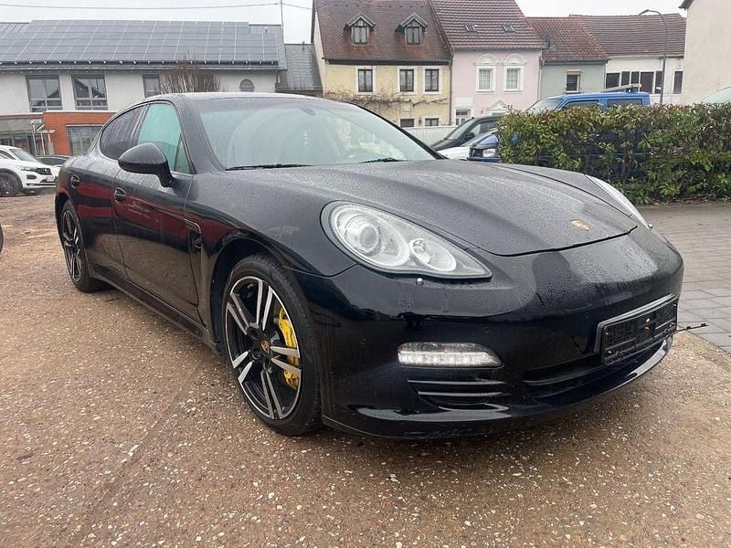 Schwarz Gebraucht 2011 Porsche Panamera 4S Limousine | 19.500 € (Guter Preis) - Bild 1/4