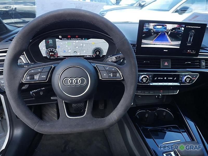 Gebraucht Audi A5 Sportback Ambiente 265 PS (194 kW) 2023 Ibisweiß Kleinwagen