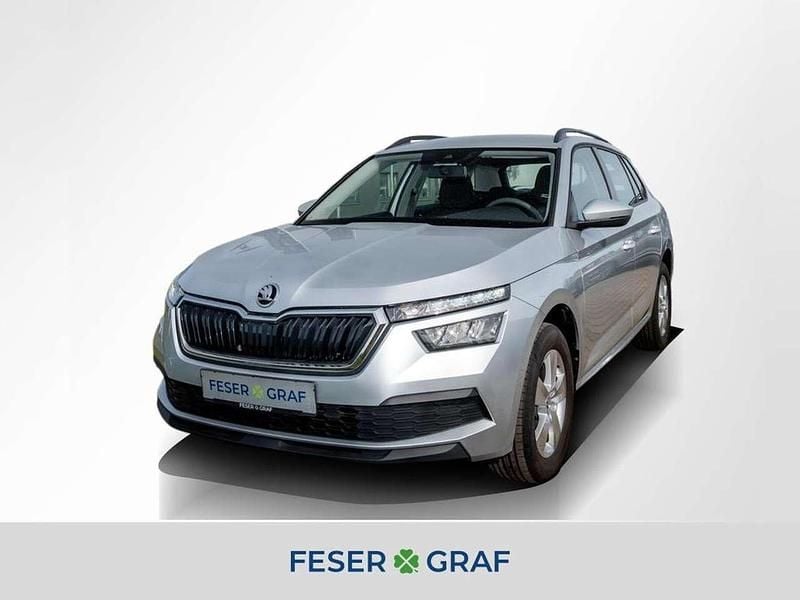 Gebraucht Skoda Kamiq Active 95 PS (69 kW) 2022 Silber SUV