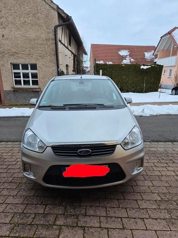 Silber Gebraucht 2007 Ford C-MAX Van / Kleinbus | 3.500 € - Bild 1/4