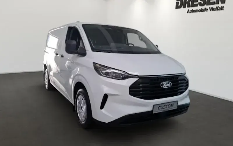 Neu Ford Transit Custom Trend 136 PS (100 kW) 2026 Weiss Van