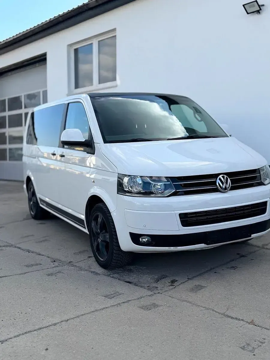 Usata VW T5 179 CV (131 kW) 2012 Bianco Furgone