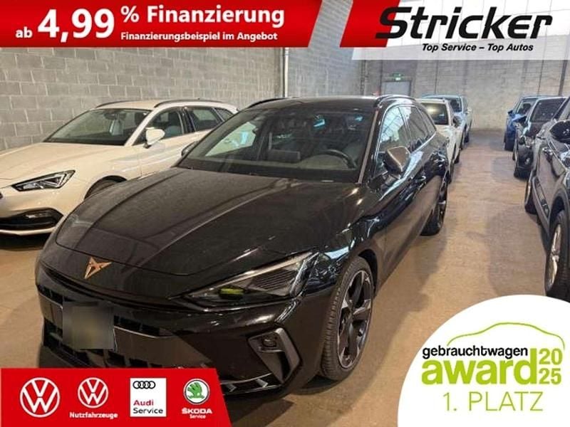 Gebraucht Cupra Leon 150 PS (110 kW) 2025 Midnight schwarz metallic Kombi