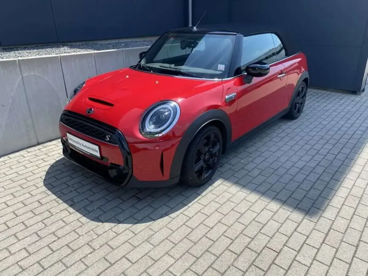 Gebraucht Mini Cooper S Cabriolet 178 PS (130 kW) 2022 Rot Cabrio