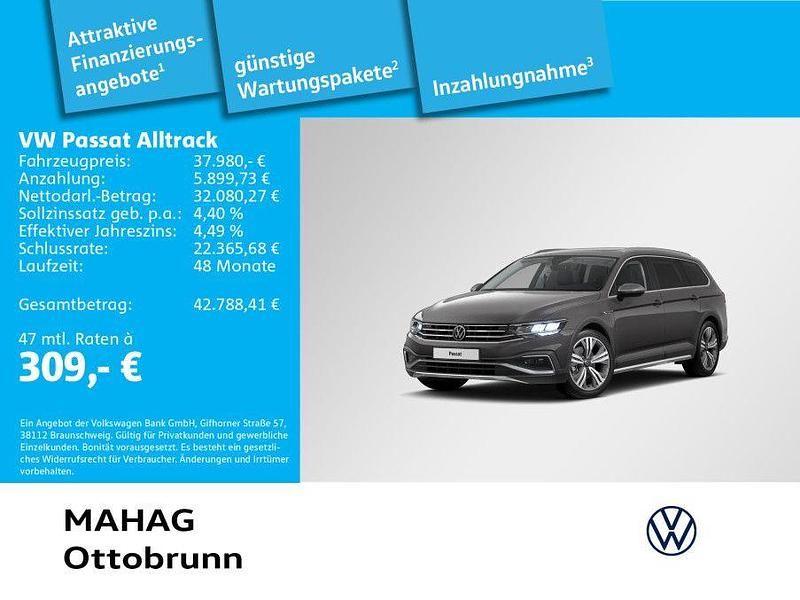 Gebraucht VW Passat Alltrack 200 PS (147 kW) 2024 Grau Kombi