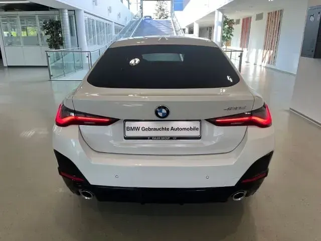 Używany BMW 420 Performance 190 KM (139 kW) 2025 Biały Coupe