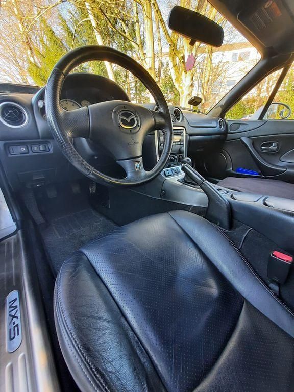 Gebraucht Mazda MX5 110 PS (80 kW) 2002 Silber Cabrio