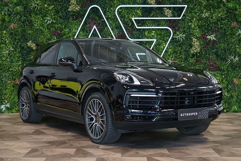 Schwarz Gebraucht 2021 Porsche Cayenne Chrono SUV | 69.200 € (Superpreis) - Bild 1/3