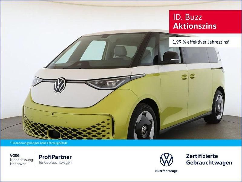 Gelb Gebraucht 2024 VW ID. Buzz Pro Van / Kleinbus | 61.950 € (Superpreis) - Bild 1/4