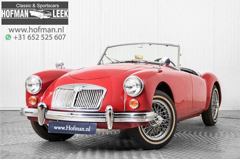 Gebraucht MG 1600 1961 Rot Cabrio