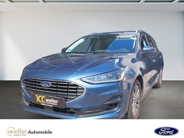 Blau Gebraucht 2023 Ford Focus Titanium X Kombi | 23.610 € (Fairer Preis) - Bild 1/2