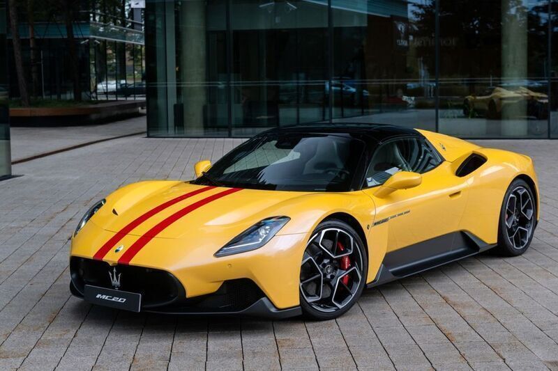 Gebraucht Maserati MC20 2023 Gelb Cabrio