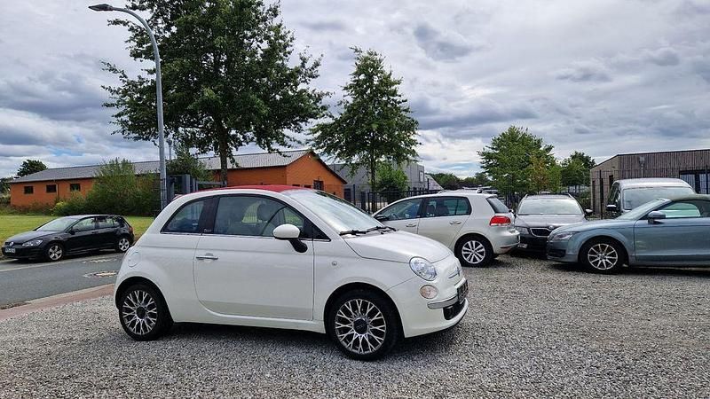 Gebraucht Fiat 500C 101 PS (74 kW) 2009 Weiß Cabrio