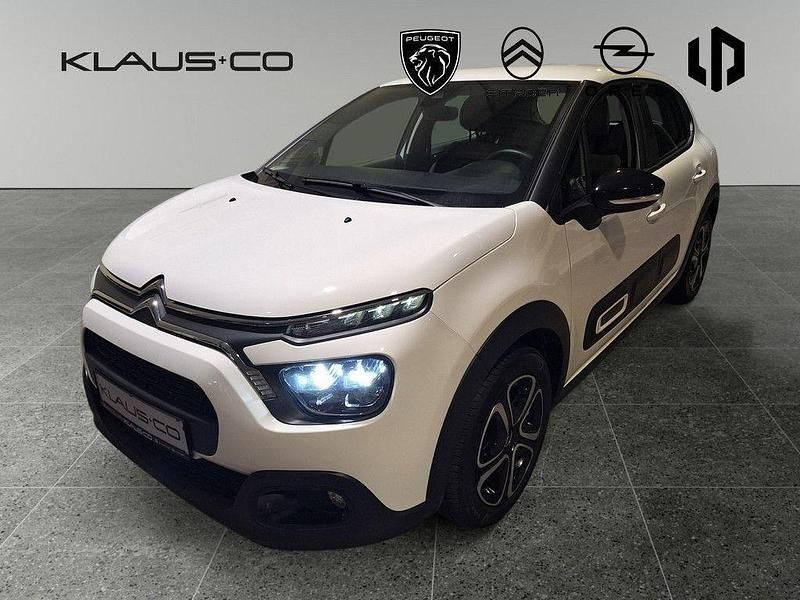 Weiß Gebraucht 2024 Citroën C3 PureTech Limousine | 13.440 € (Fairer Preis) - Bild 1/3