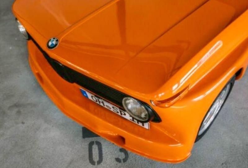 Orange Gebraucht 1975 BMW 2002 Limousine | 74.900 € - Bild 1/4