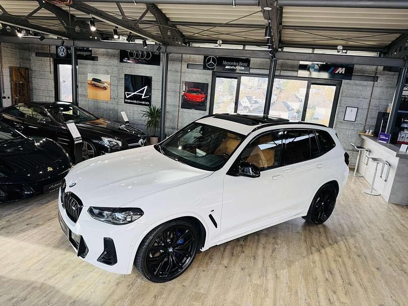 Gebraucht BMW X3 M 360 PS (264 kW) 2022 Alpinweiss iii SUV