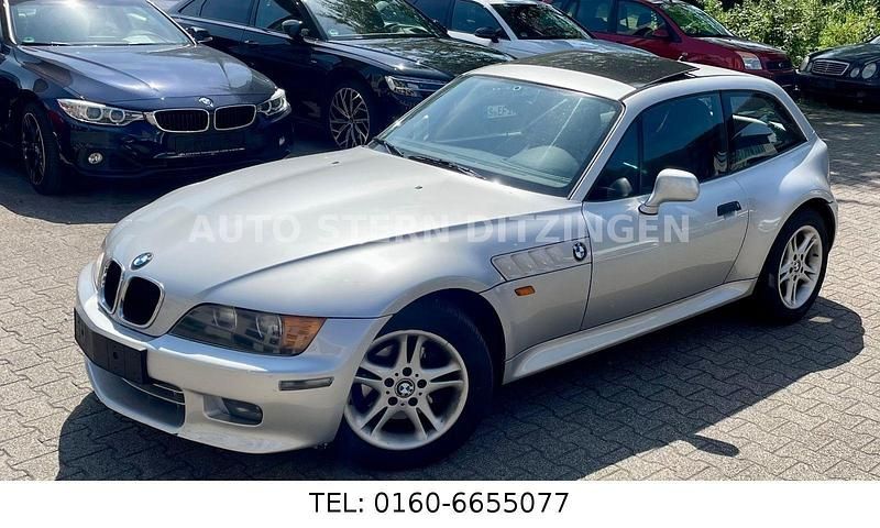 Silber Gebraucht 1999 BMW Z3 Sport Line Cabrio | 16.500 € (Fairer Preis) - Bild 1/4