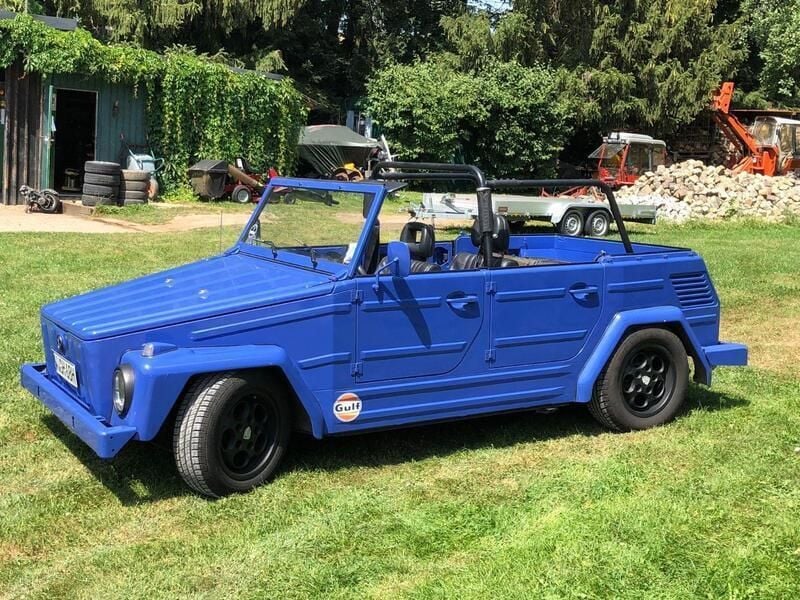 Blau Gebraucht 1971 VW 181 Cabrio | 16.000 € - Bild 1/4