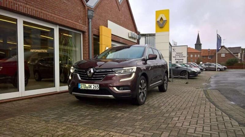 Gebraucht Renault Koleos LIMITED 177 PS (130 kW) 2018 Castanea rot SUV