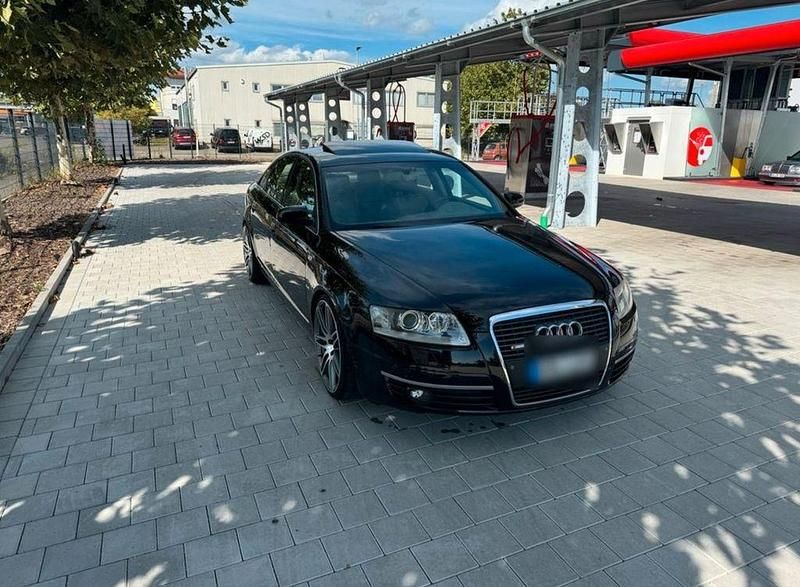 Schwarz Gebraucht 2005 Audi A6 Ambiente Limousine | 7.500 € (Teuer) - Bild 1/4